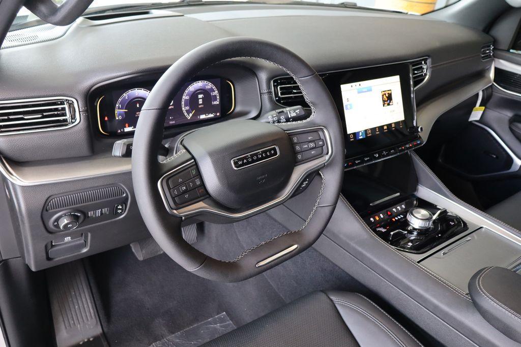 new 2024 Jeep Wagoneer car, priced at $71,640