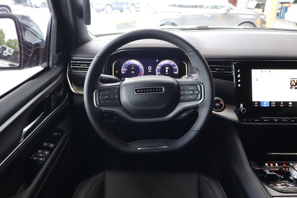 new 2024 Jeep Wagoneer car, priced at $71,640