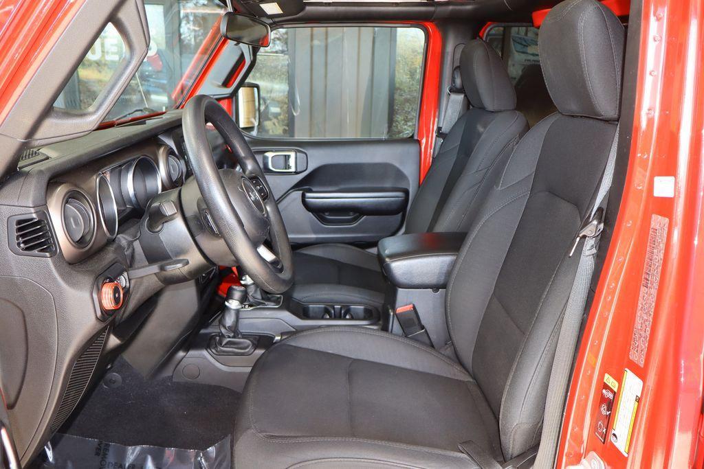 used 2020 Jeep Wrangler Unlimited car, priced at $27,150