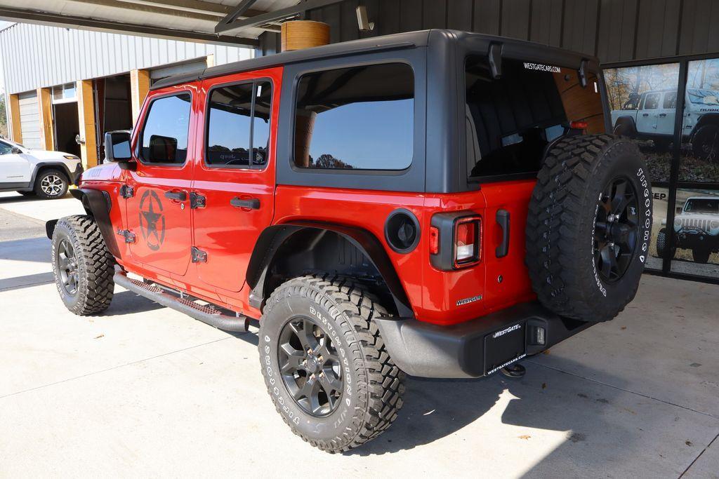 used 2020 Jeep Wrangler Unlimited car, priced at $27,150