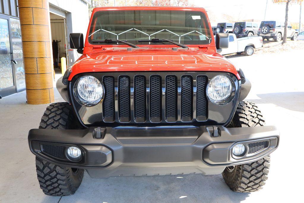 used 2020 Jeep Wrangler Unlimited car, priced at $27,150