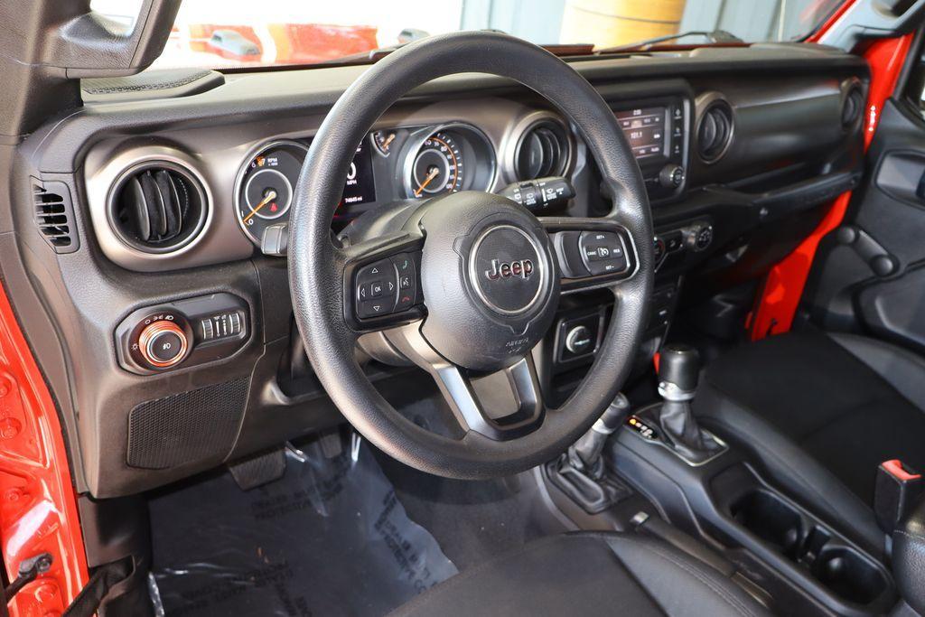 used 2020 Jeep Wrangler Unlimited car, priced at $27,150