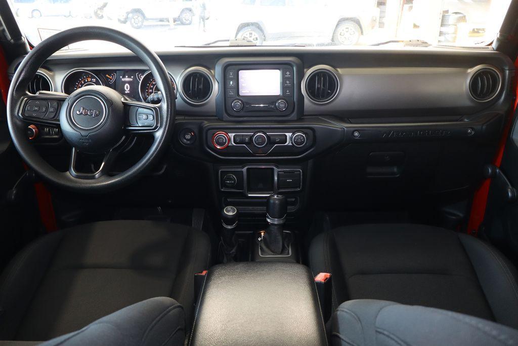 used 2020 Jeep Wrangler Unlimited car, priced at $27,150