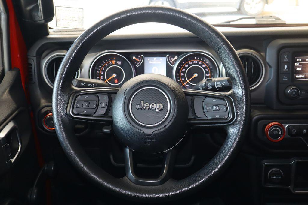 used 2020 Jeep Wrangler Unlimited car, priced at $27,150