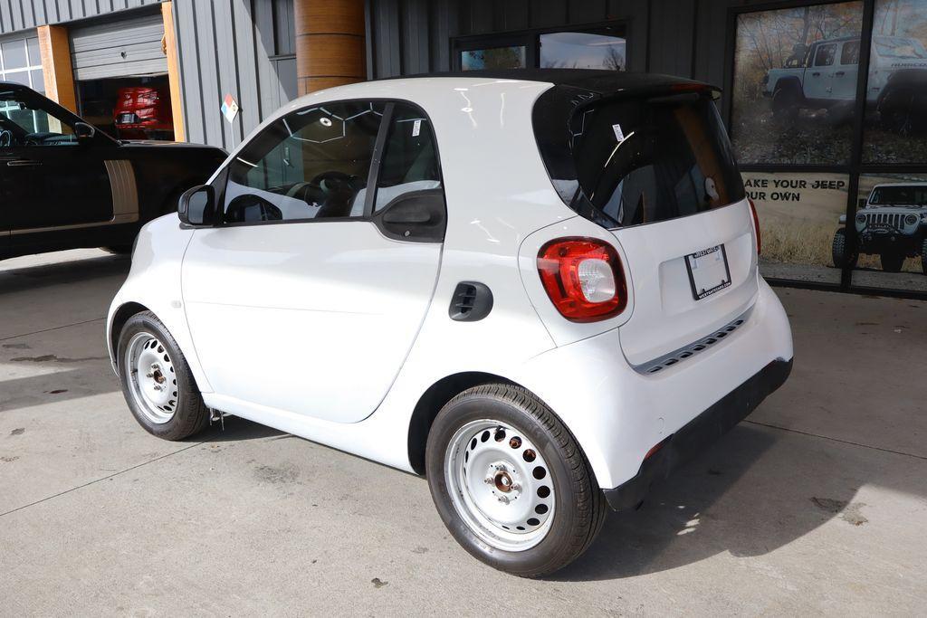 used 2017 smart ForTwo car, priced at $11,074