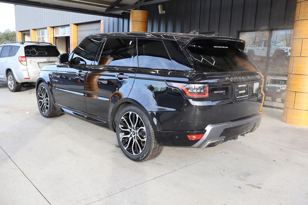 used 2022 Land Rover Range Rover Sport car, priced at $48,950