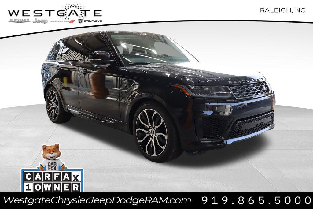 used 2022 Land Rover Range Rover Sport car, priced at $48,950