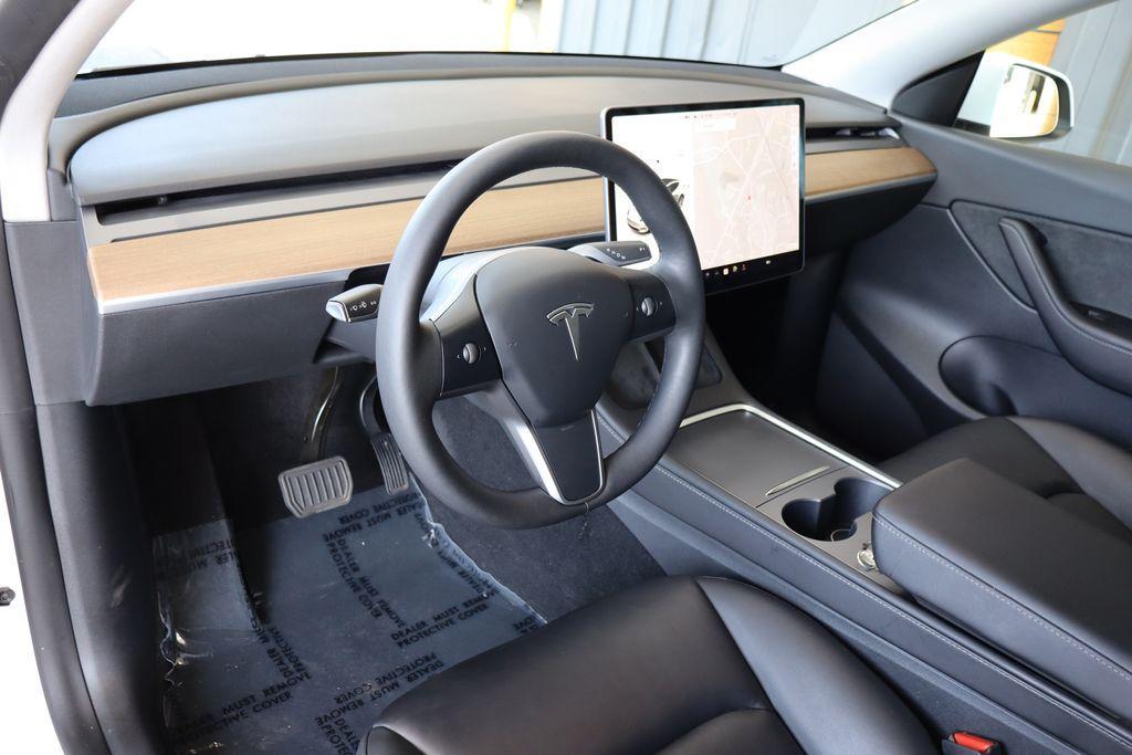 used 2022 Tesla Model Y car, priced at $30,390