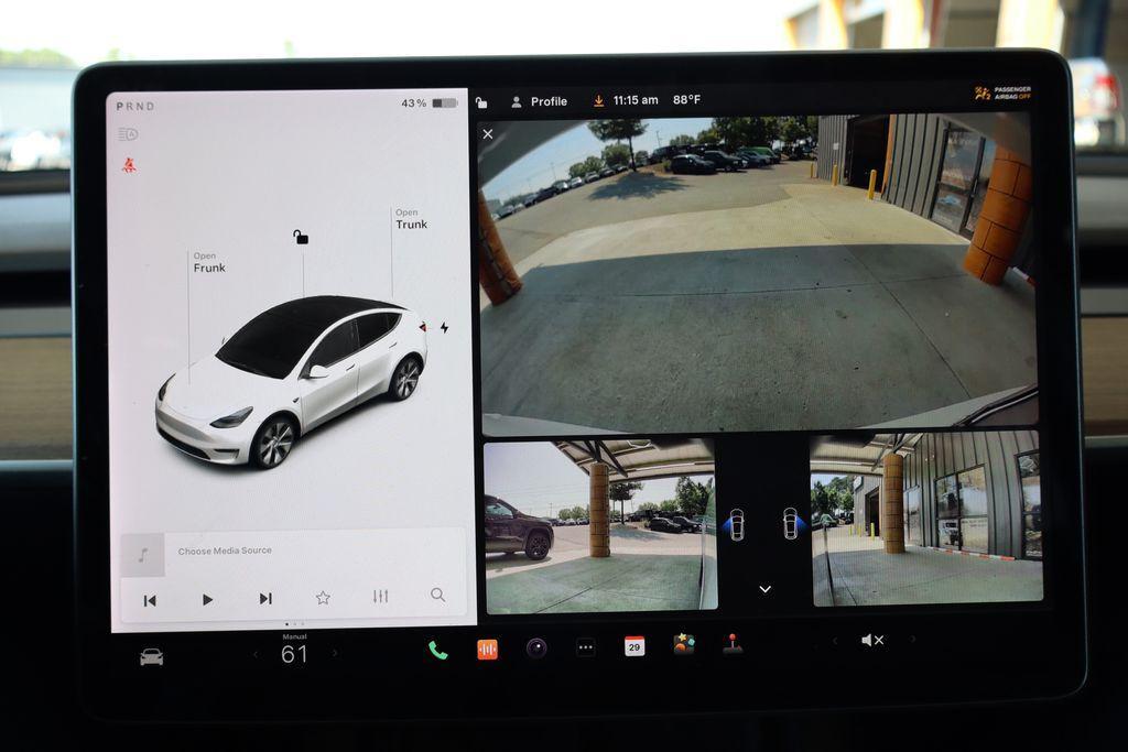 used 2022 Tesla Model Y car, priced at $30,390