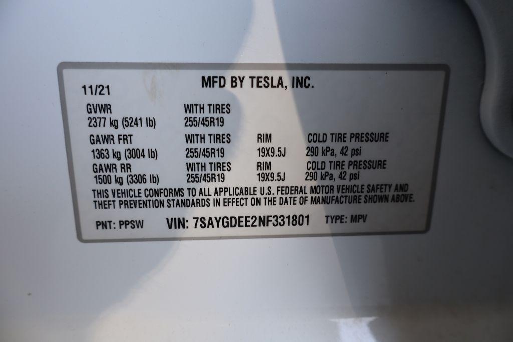 used 2022 Tesla Model Y car, priced at $30,390