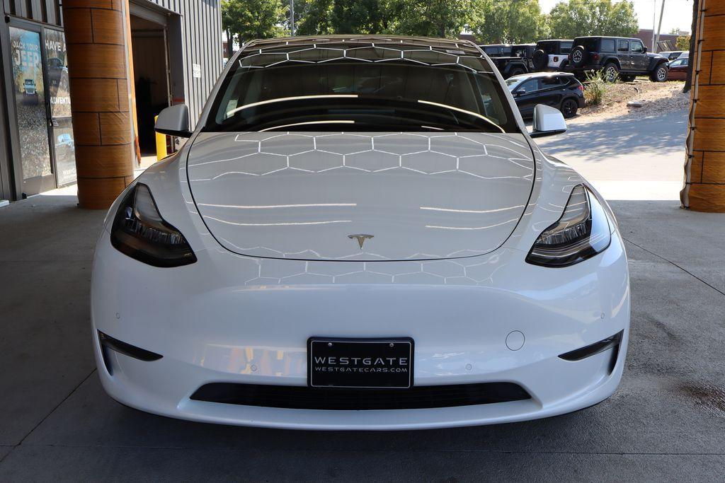 used 2022 Tesla Model Y car, priced at $30,390