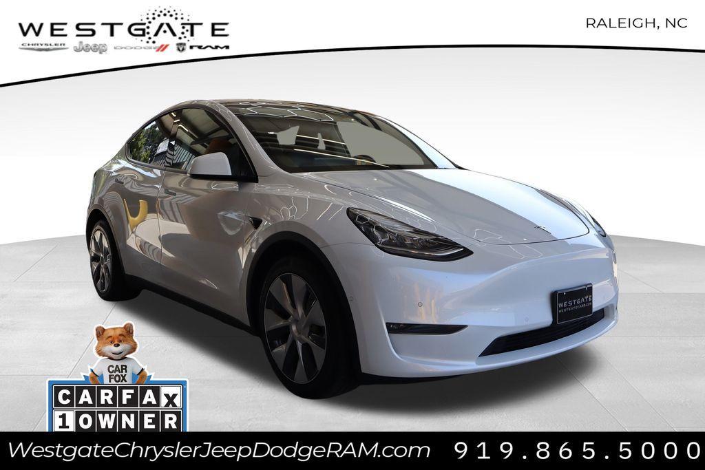 used 2022 Tesla Model Y car, priced at $30,390