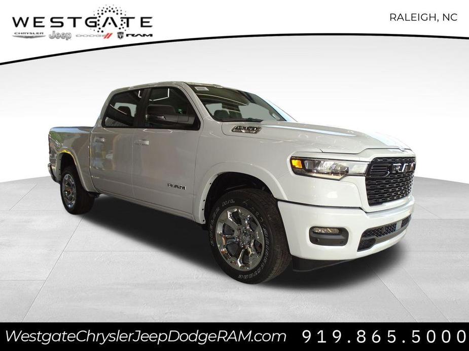 new 2025 Ram 1500 car, priced at $46,933