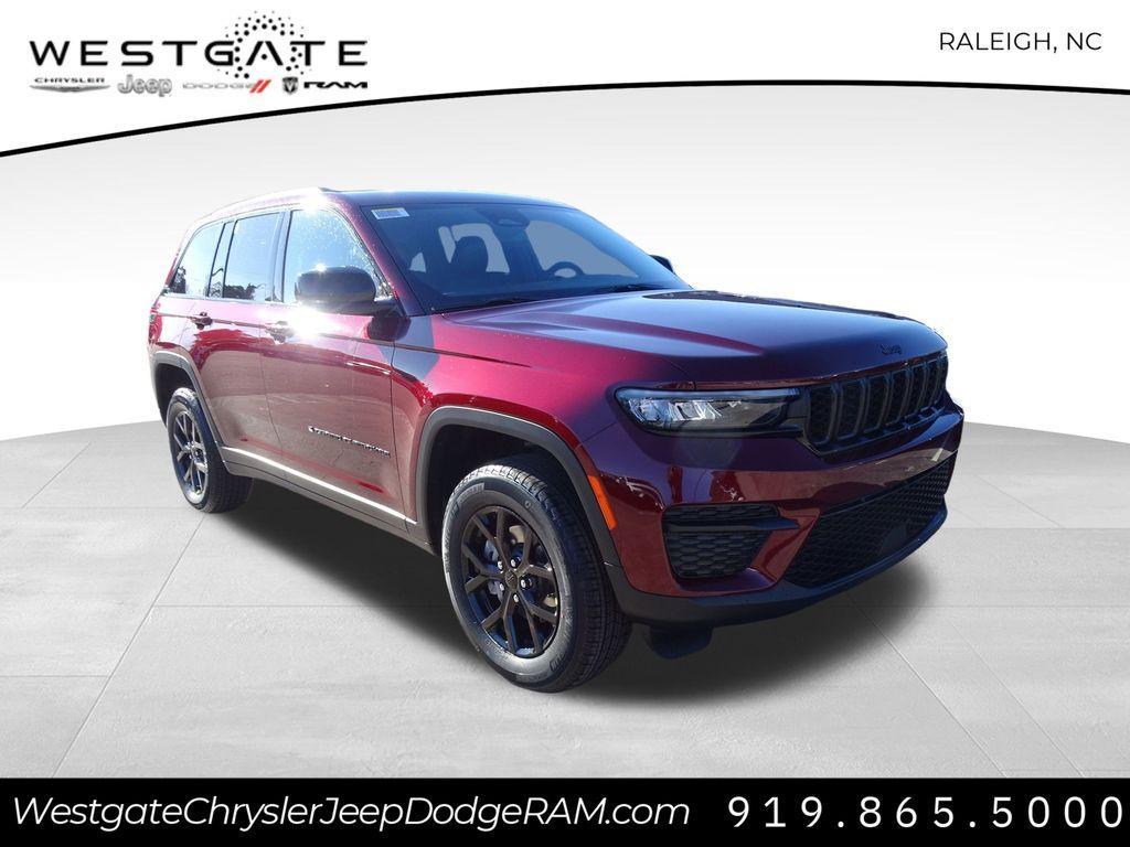 new 2025 Jeep Grand Cherokee car, priced at $40,931