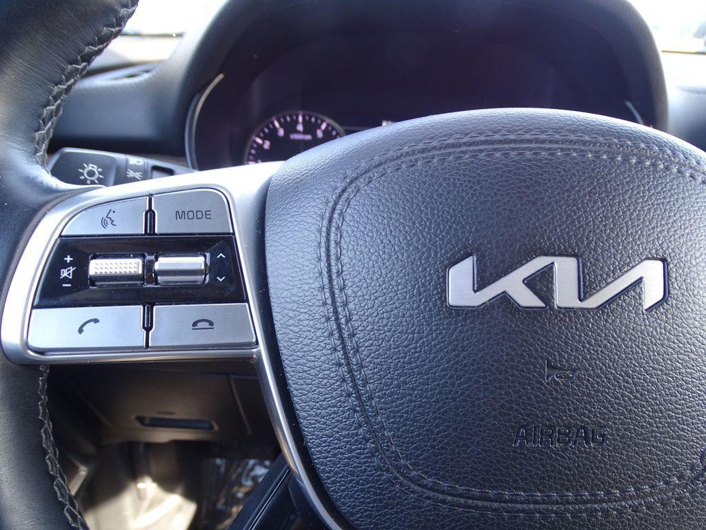 used 2022 Kia Telluride car, priced at $35,650