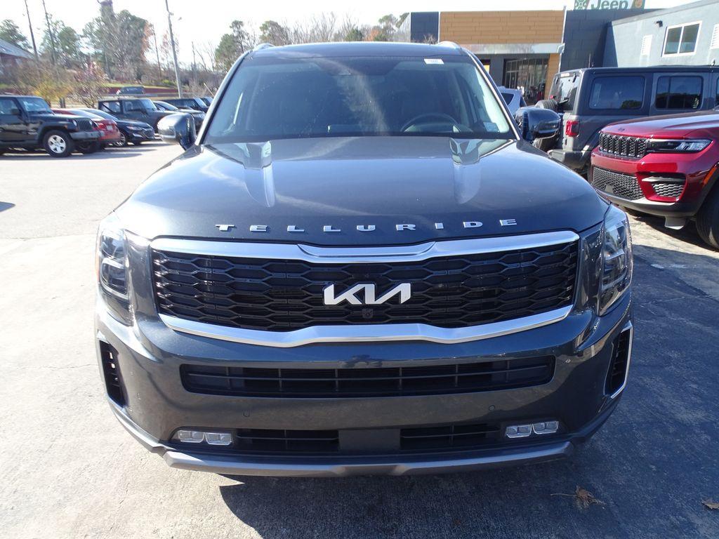 used 2022 Kia Telluride car, priced at $35,650