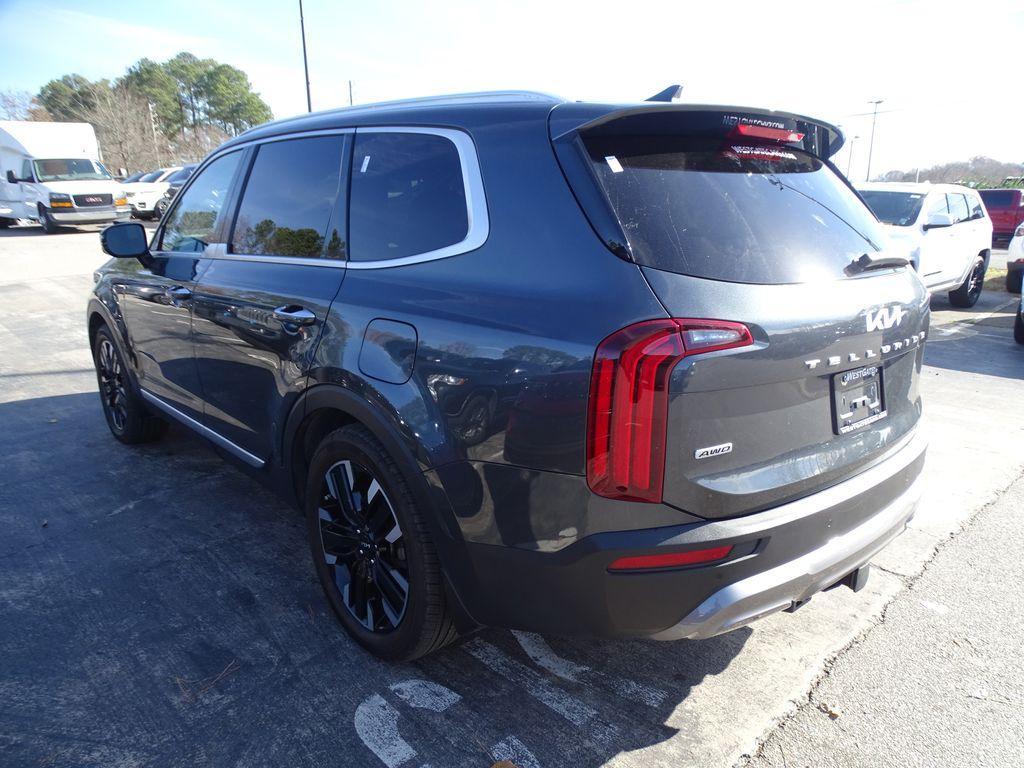 used 2022 Kia Telluride car, priced at $35,650