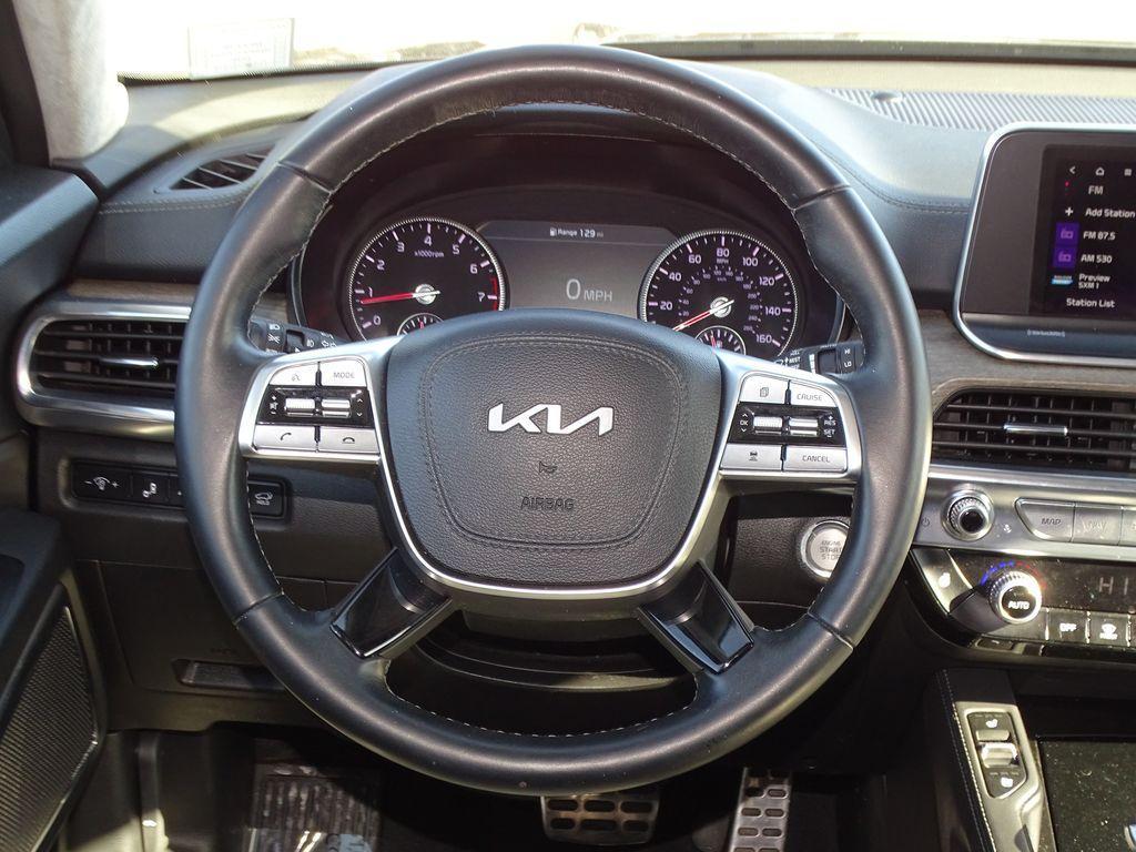 used 2022 Kia Telluride car, priced at $35,650