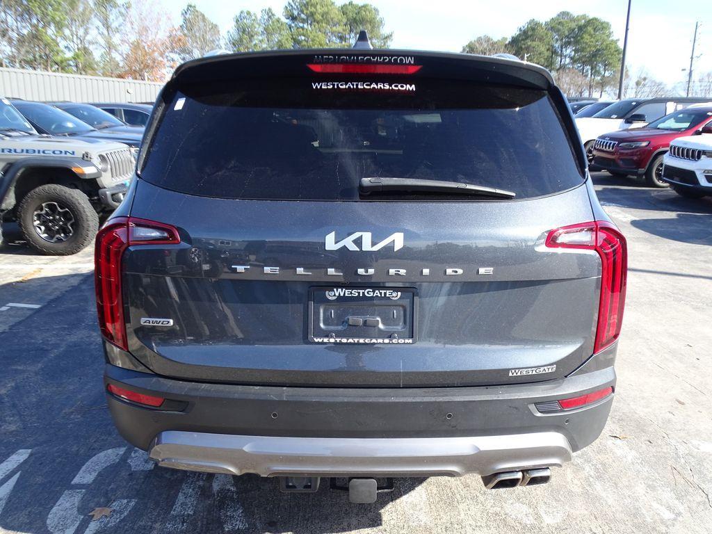 used 2022 Kia Telluride car, priced at $35,650