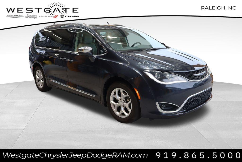 used 2020 Chrysler Pacifica car, priced at $15,050