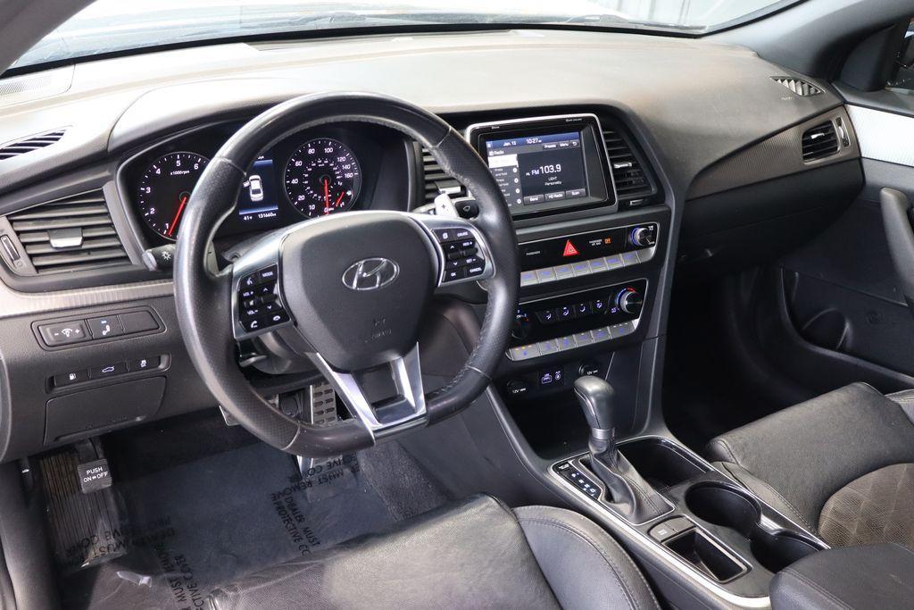 used 2018 Hyundai Sonata car, priced at $10,488