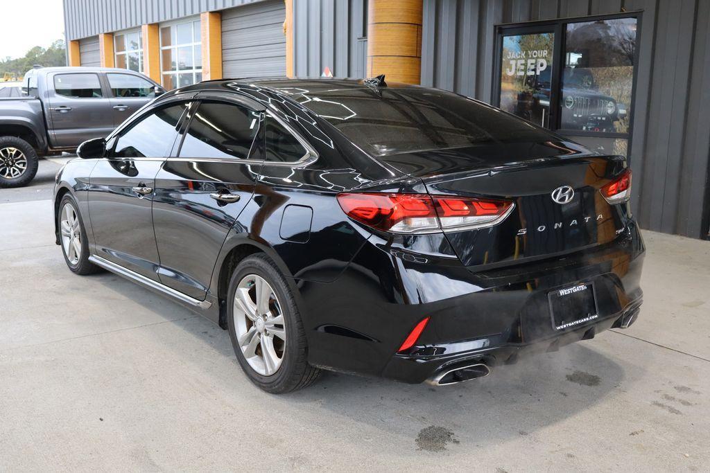 used 2018 Hyundai Sonata car, priced at $10,488