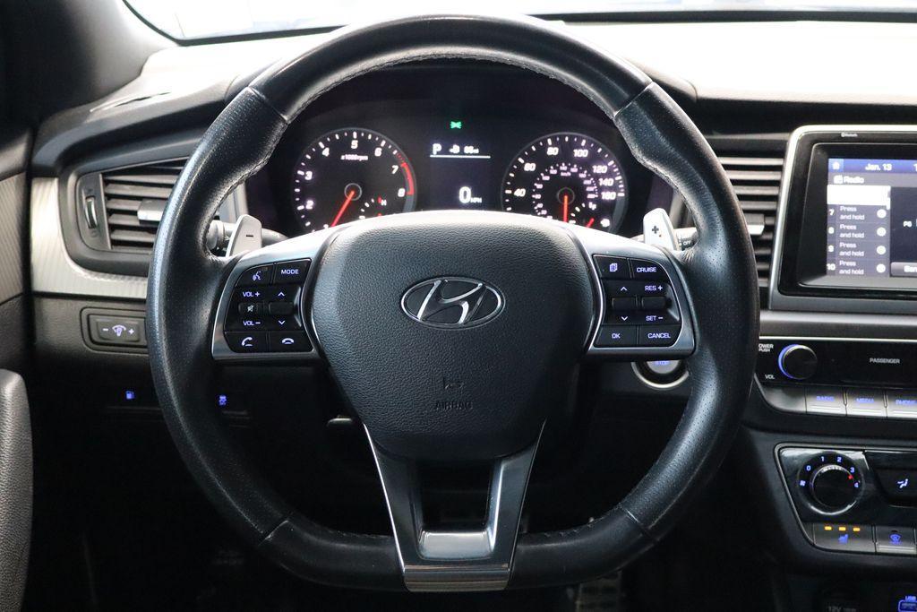 used 2018 Hyundai Sonata car, priced at $10,488