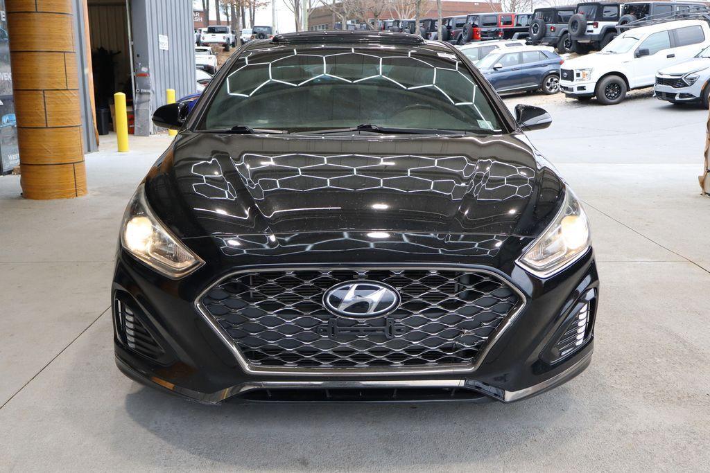 used 2018 Hyundai Sonata car, priced at $10,488