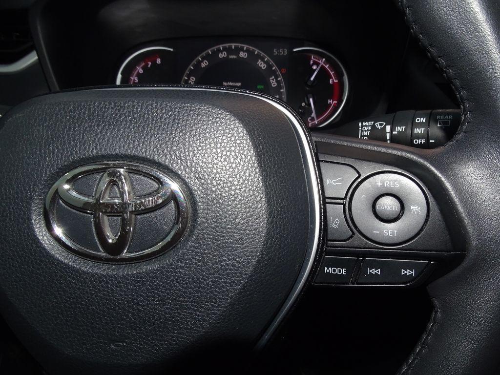 used 2021 Toyota RAV4 car, priced at $29,790