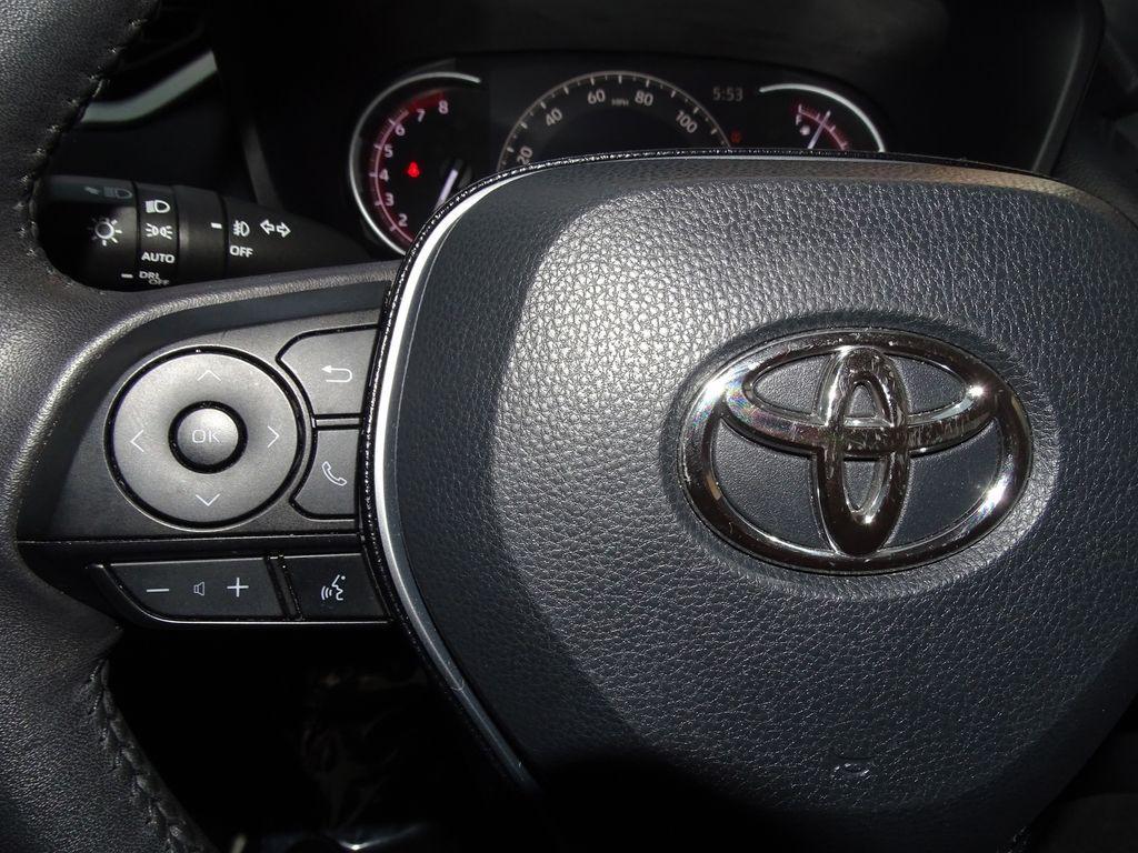 used 2021 Toyota RAV4 car, priced at $29,790