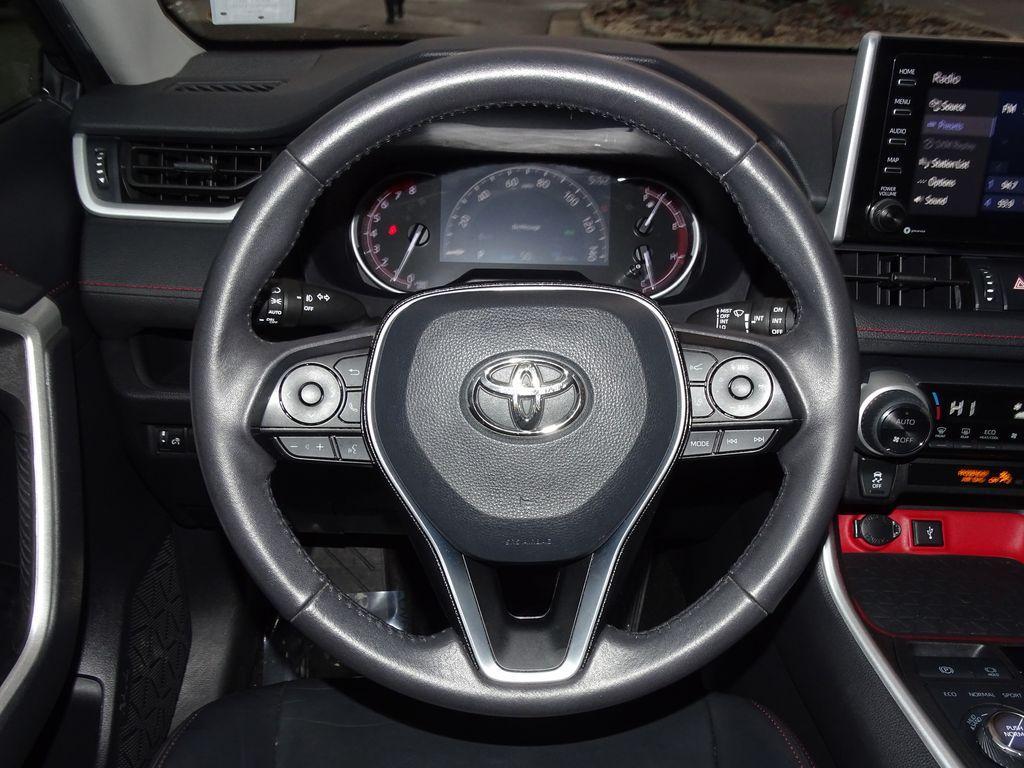 used 2021 Toyota RAV4 car, priced at $29,790