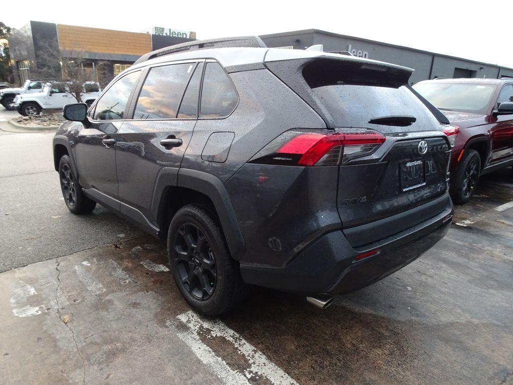 used 2021 Toyota RAV4 car, priced at $29,790