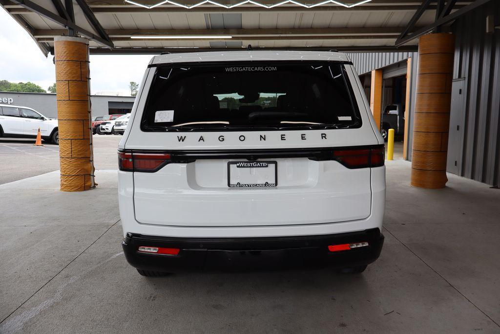 new 2024 Jeep Wagoneer car, priced at $69,975