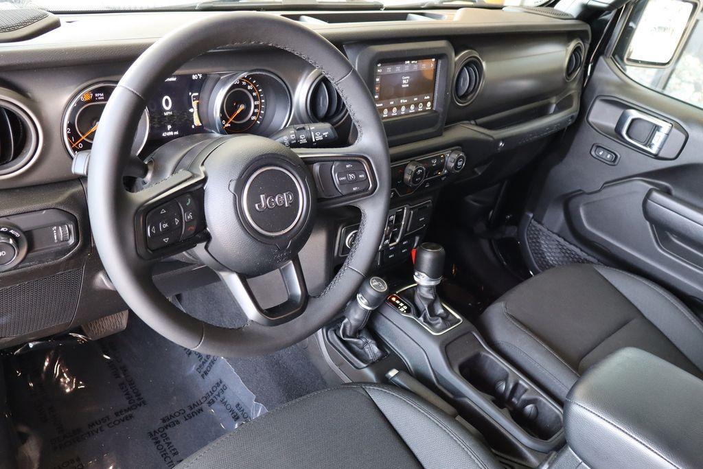 used 2023 Jeep Wrangler car, priced at $31,995