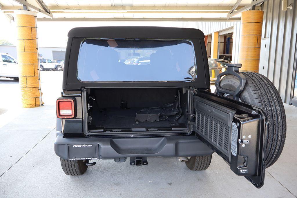 used 2023 Jeep Wrangler car, priced at $31,995