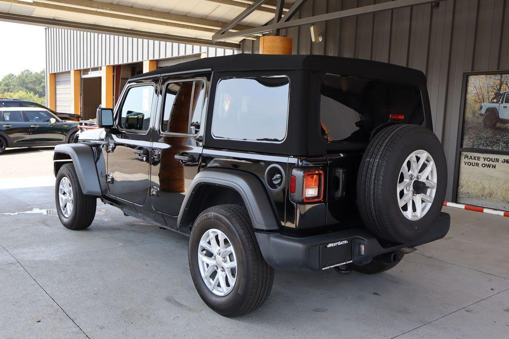 used 2023 Jeep Wrangler car, priced at $31,995