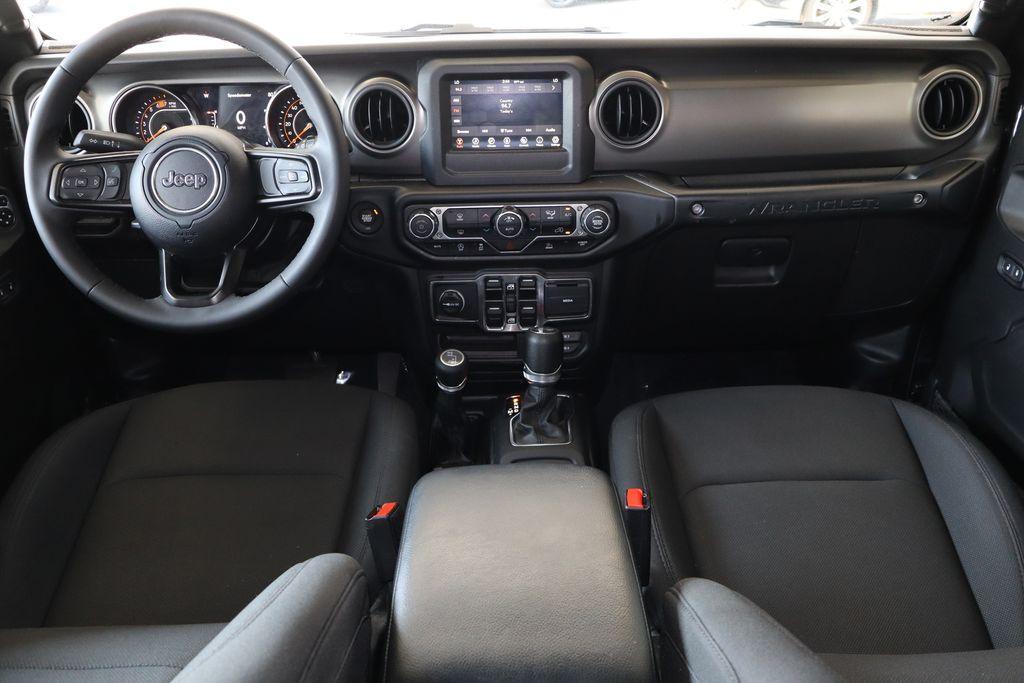 used 2023 Jeep Wrangler car, priced at $31,995