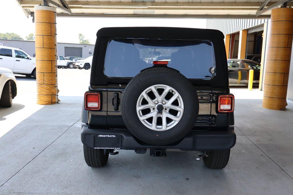 used 2023 Jeep Wrangler car, priced at $31,995