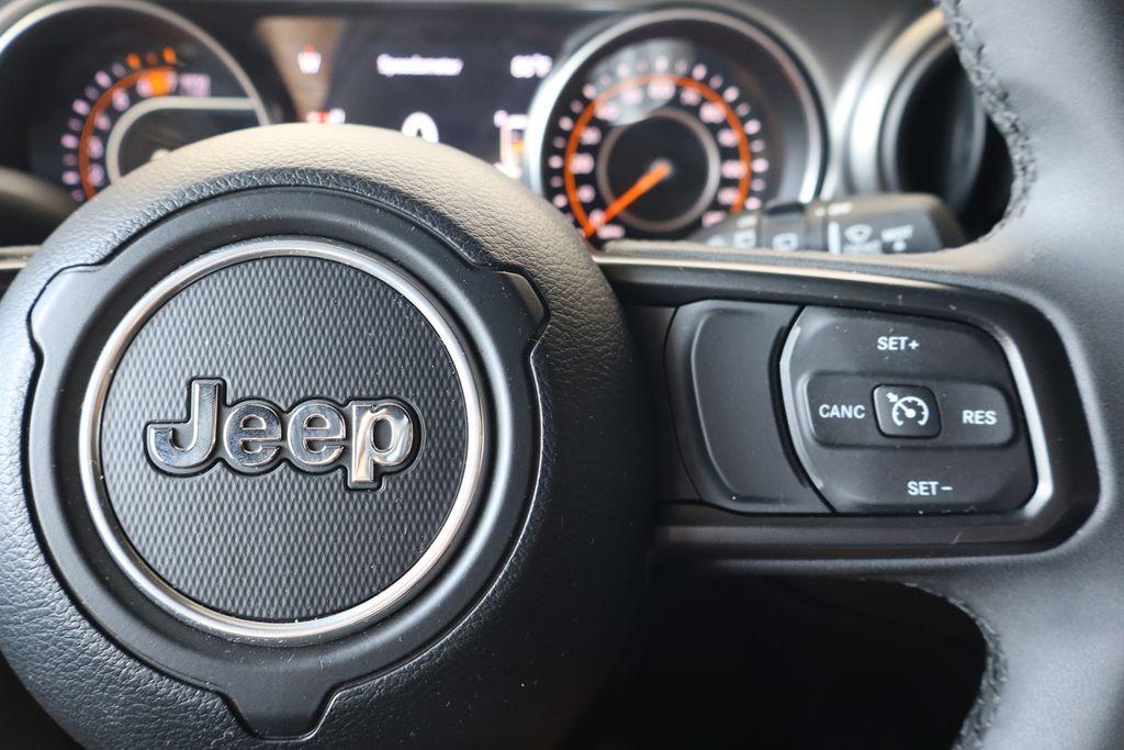 used 2023 Jeep Wrangler car, priced at $31,995