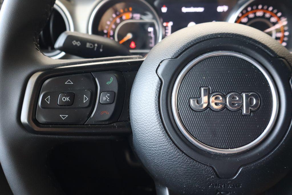 used 2023 Jeep Wrangler car, priced at $31,995