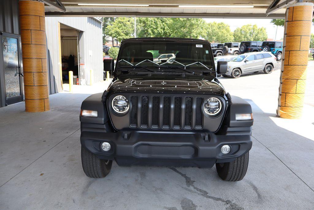 used 2023 Jeep Wrangler car, priced at $31,995