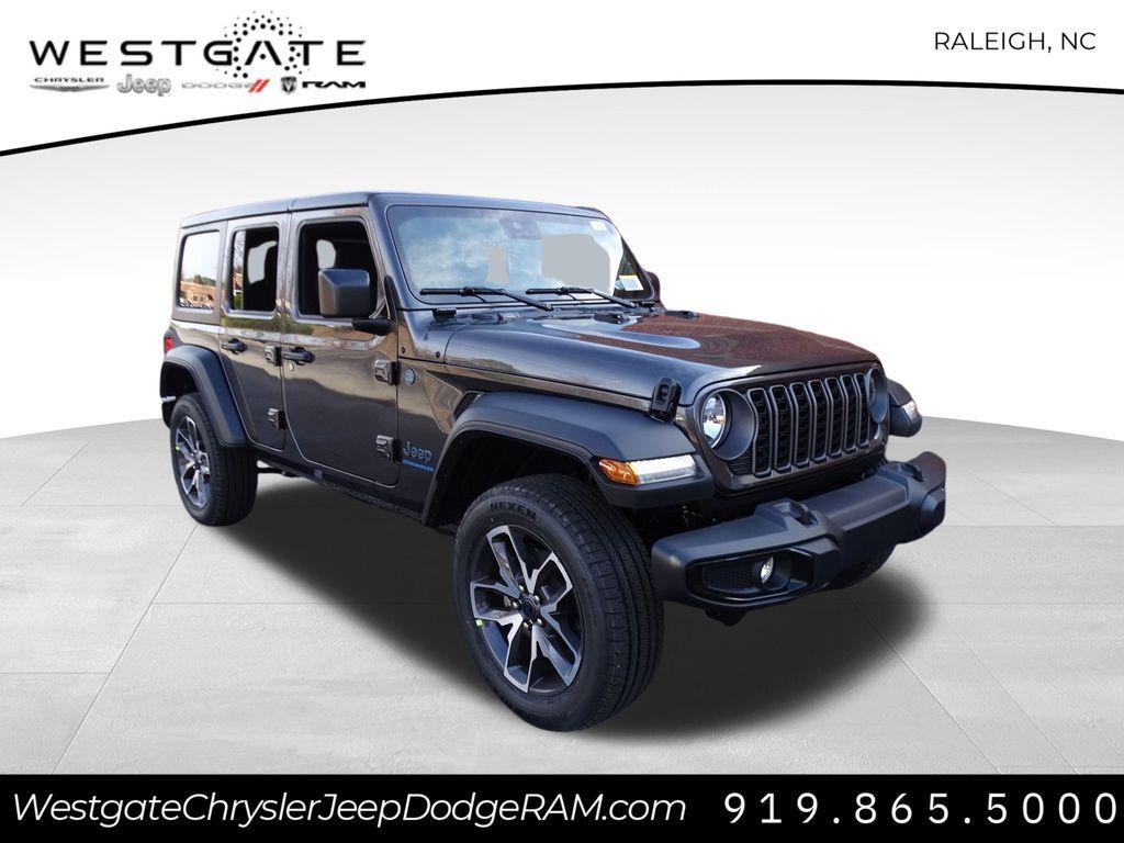 new 2025 Jeep Wrangler 4xe car, priced at $45,664