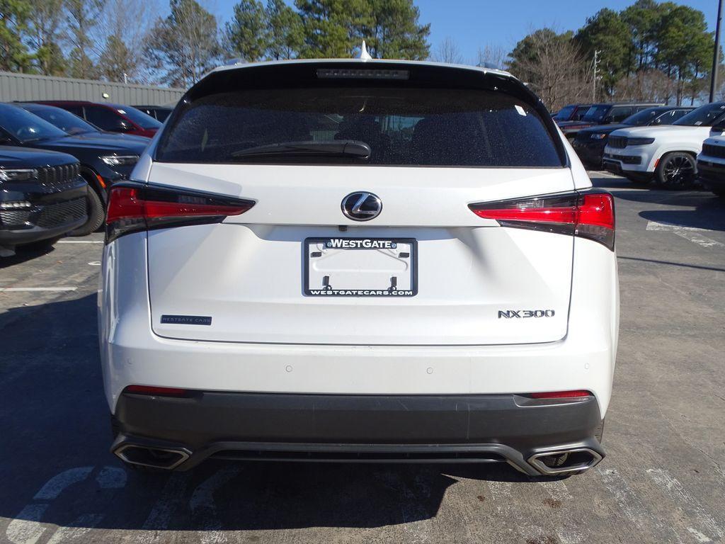 used 2020 Lexus NX 300 car, priced at $26,950