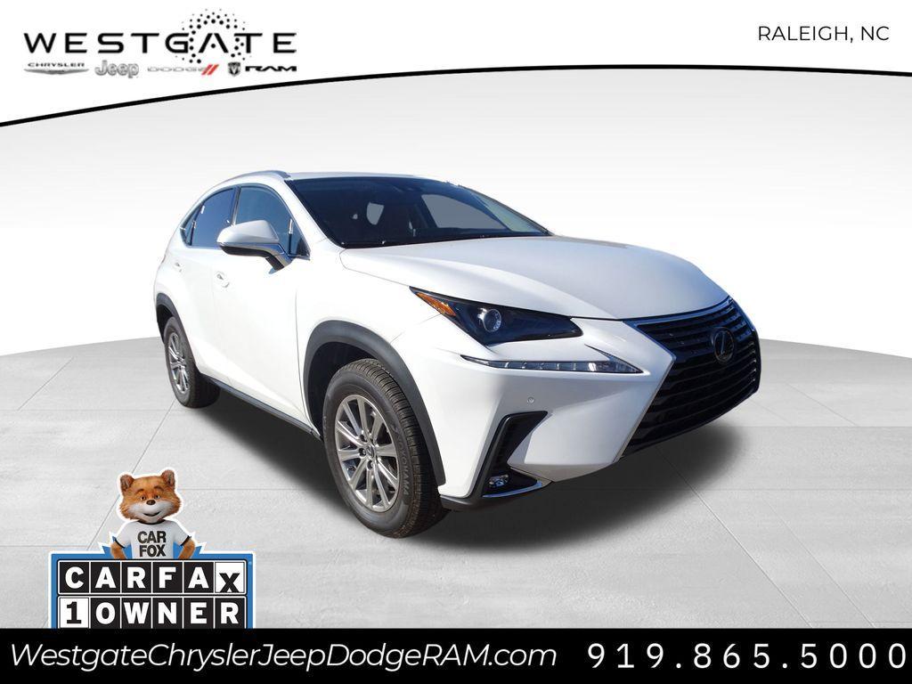 used 2020 Lexus NX 300 car, priced at $27,950