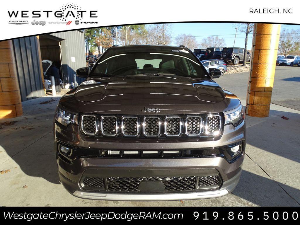 new 2024 Jeep Compass car, priced at $26,572