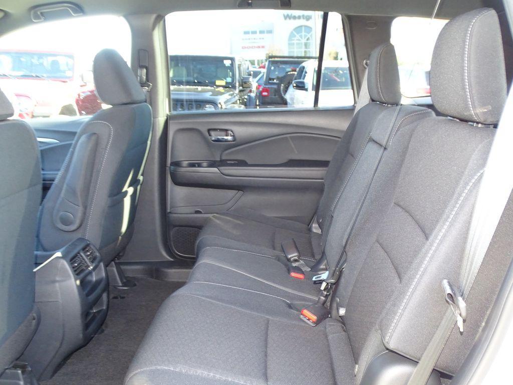 used 2021 Honda Passport car, priced at $27,350