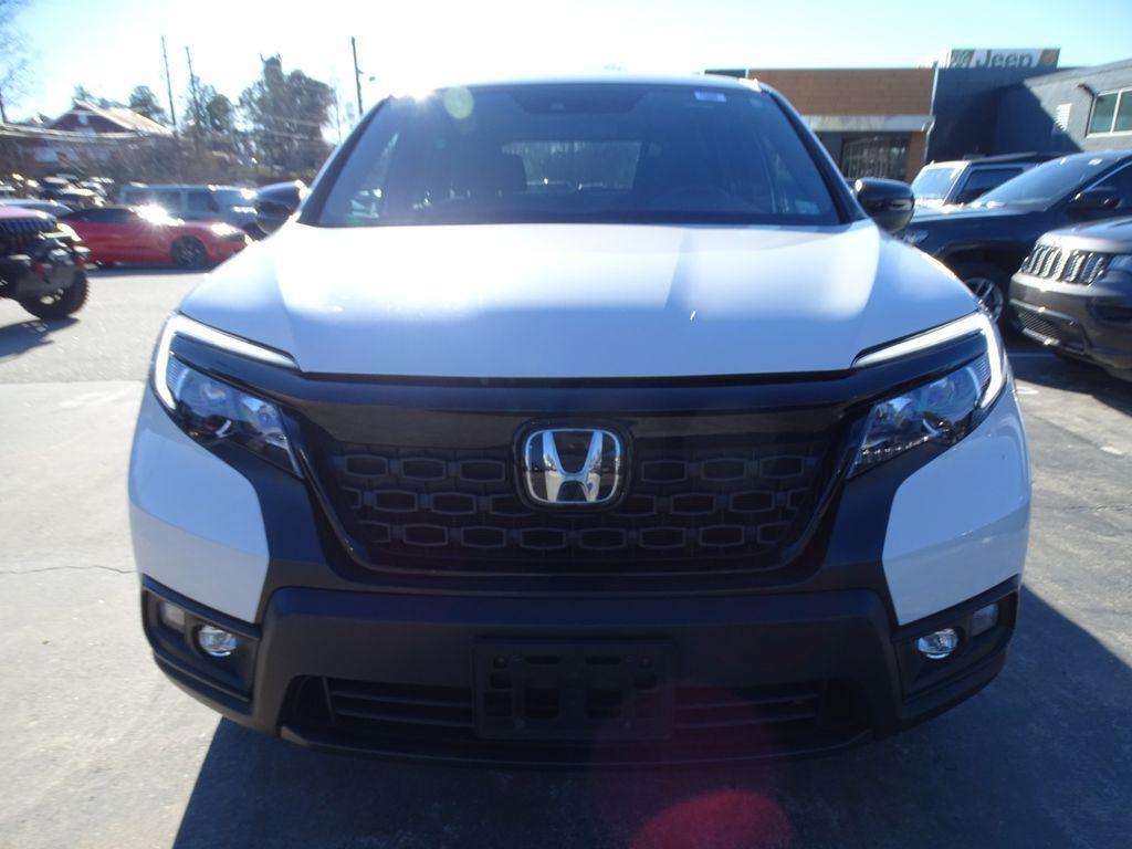 used 2021 Honda Passport car, priced at $27,350