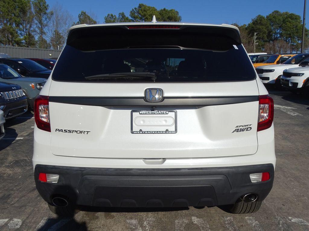 used 2021 Honda Passport car, priced at $27,350