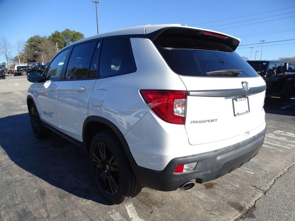 used 2021 Honda Passport car, priced at $27,350