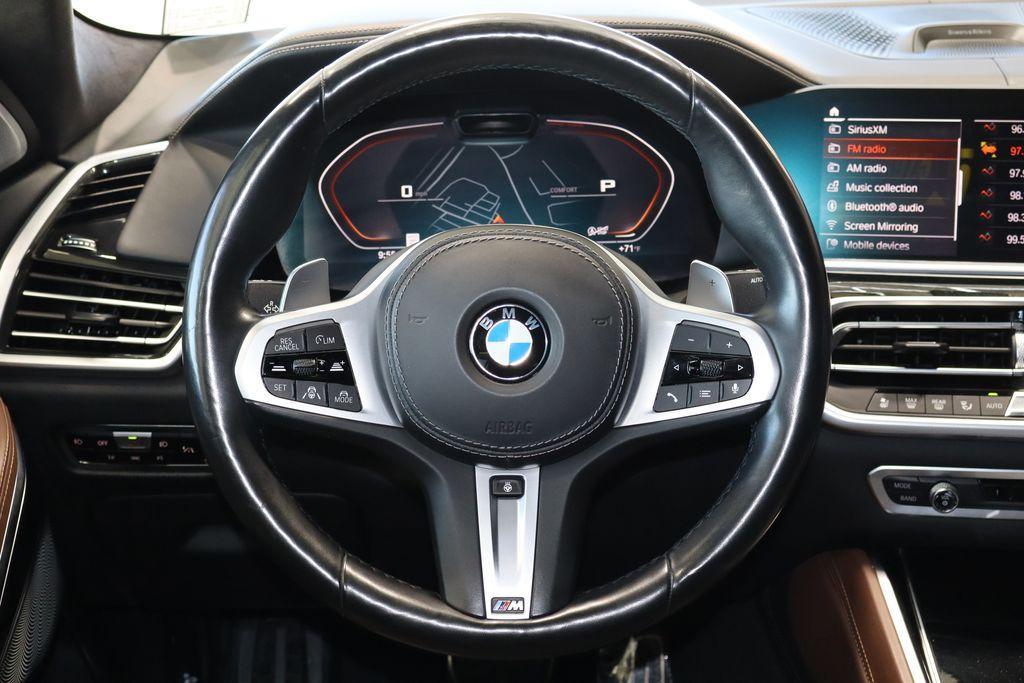 used 2020 BMW X6 car, priced at $50,860